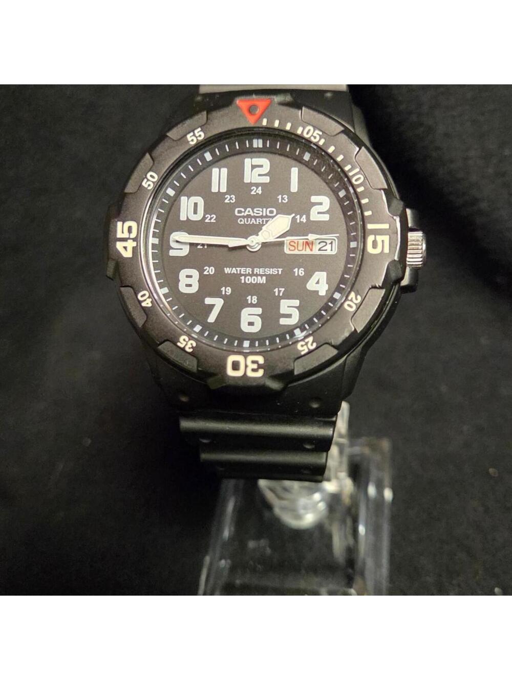 Casio black MRW-200H-1B2VCF Dive Style watch